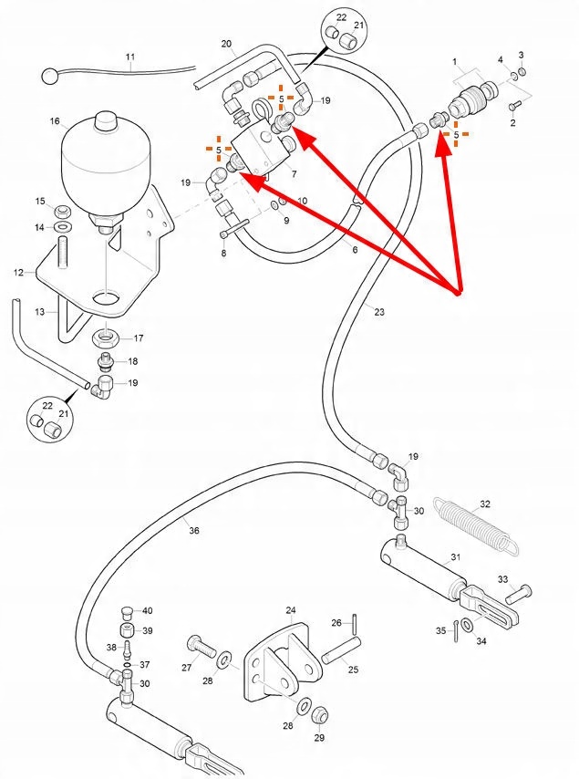 Wydajność hydrauliczna – Kluczowe cechy krótki hydraulicznego GC019