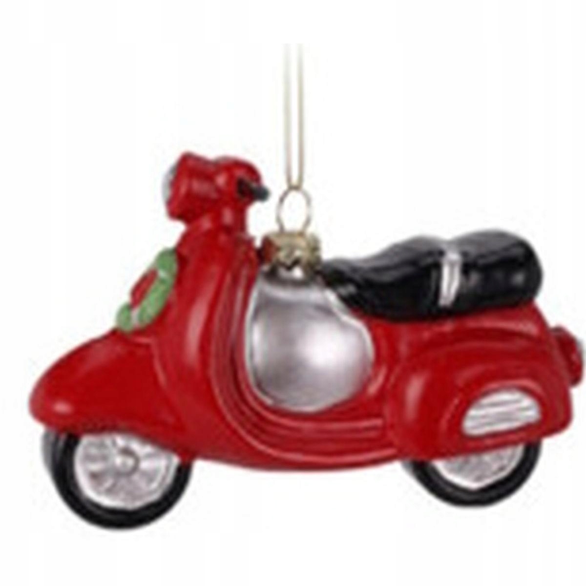 Oryginalny kształt skutera – Unikalna dekoracja