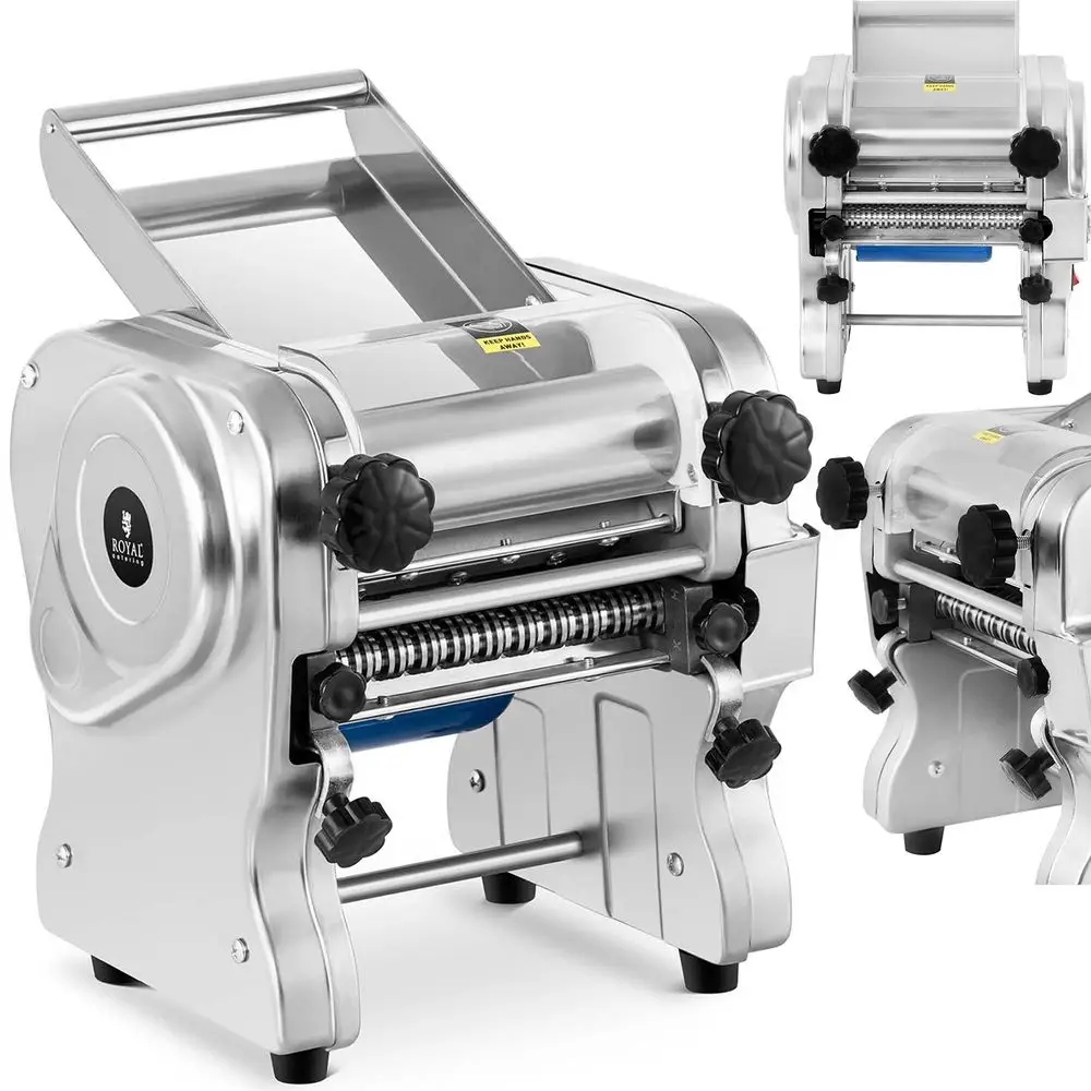 Krajalnica do wyrobu makaronu elektryczna Royal Catering 230 V 550 W – Idealna do każdej kuchni