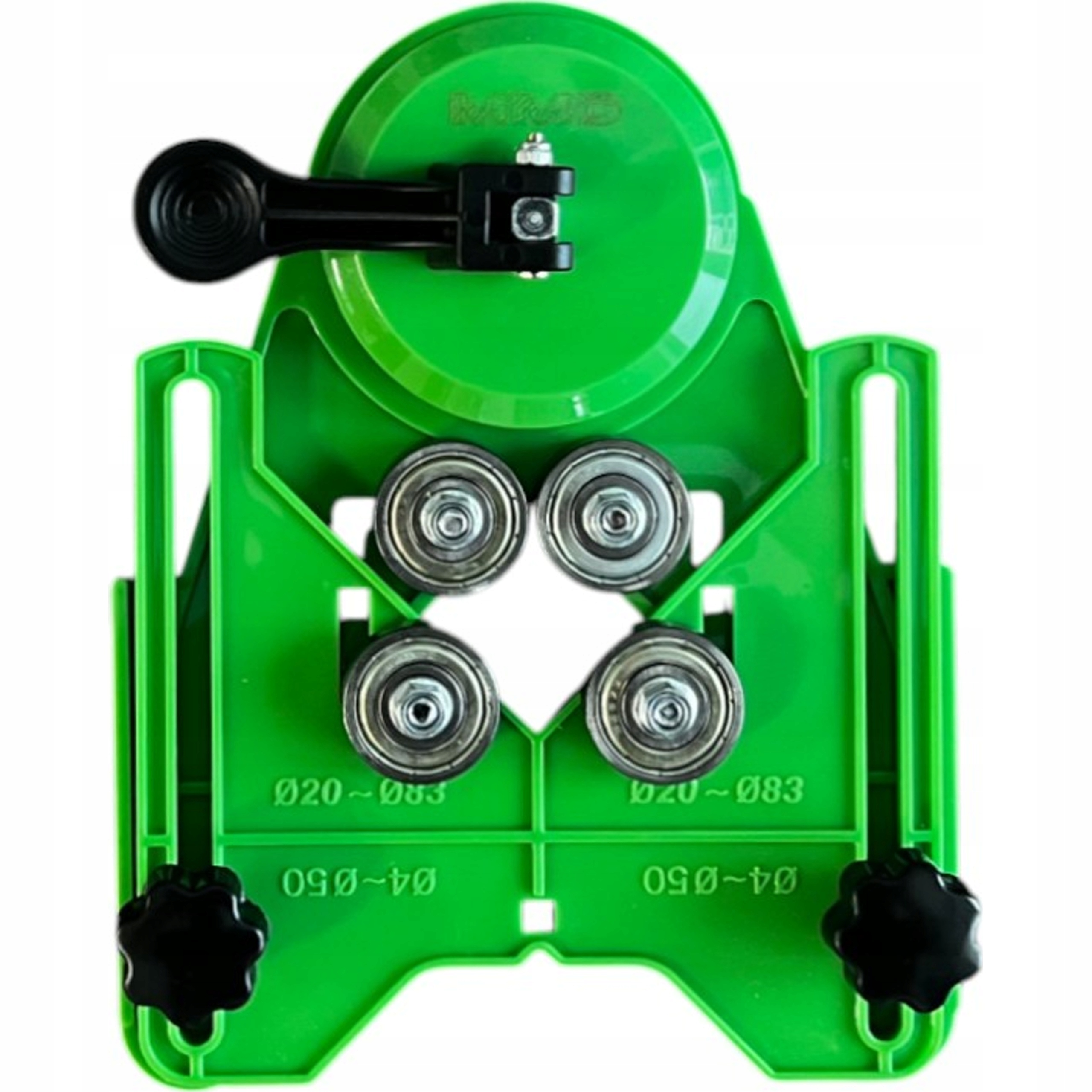 Szeroki zakres średnic – od 4 mm do 83 mm