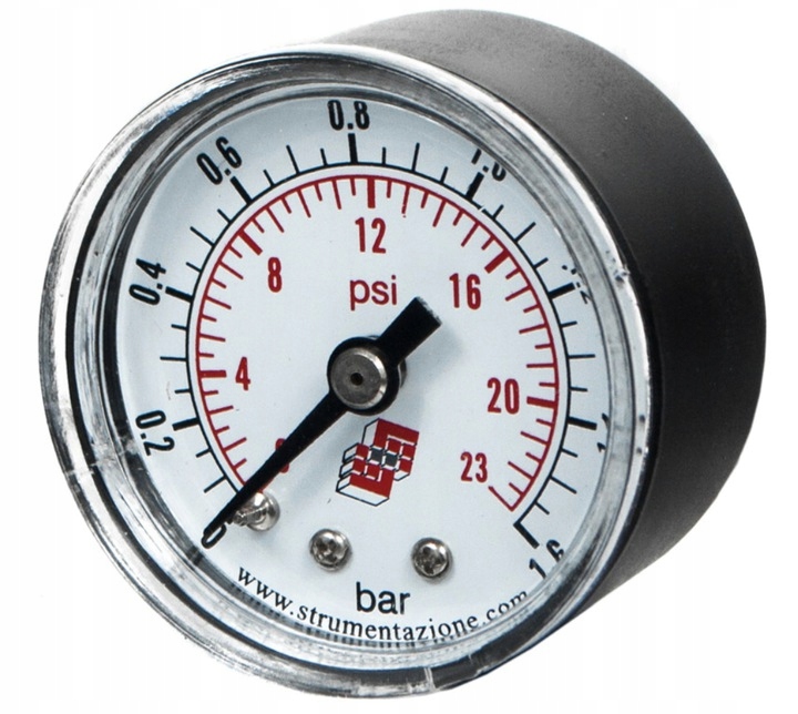 Jakie parametry techniczne oferuje manometr M40A.PL002G18?