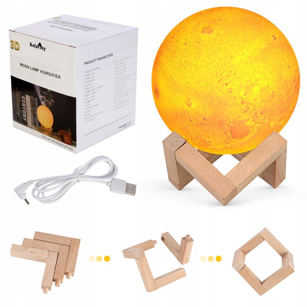 Unikalny kształt Księżyca – Estetyka i funkcjonalność