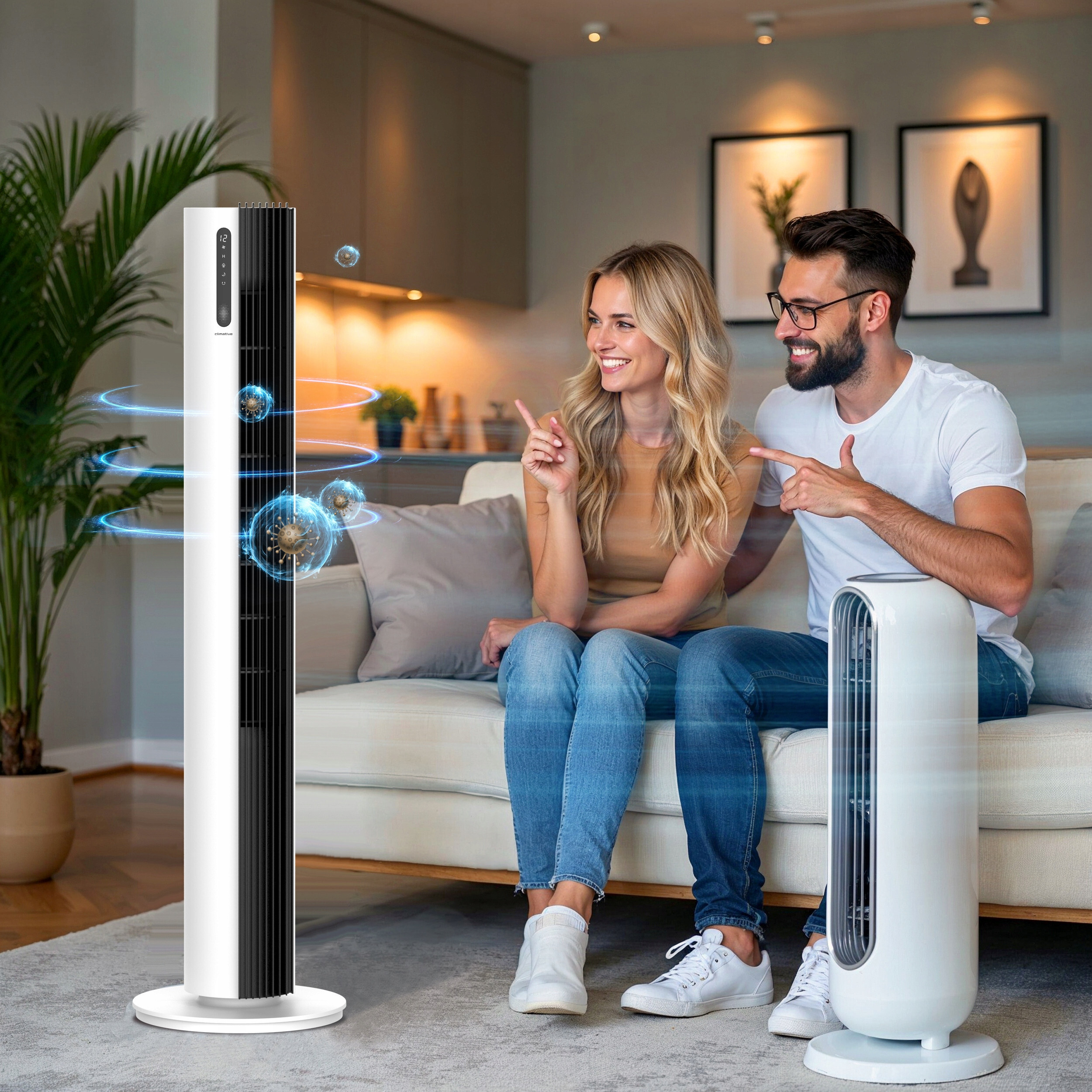 Wentylator kolumnowy Pure Plasma