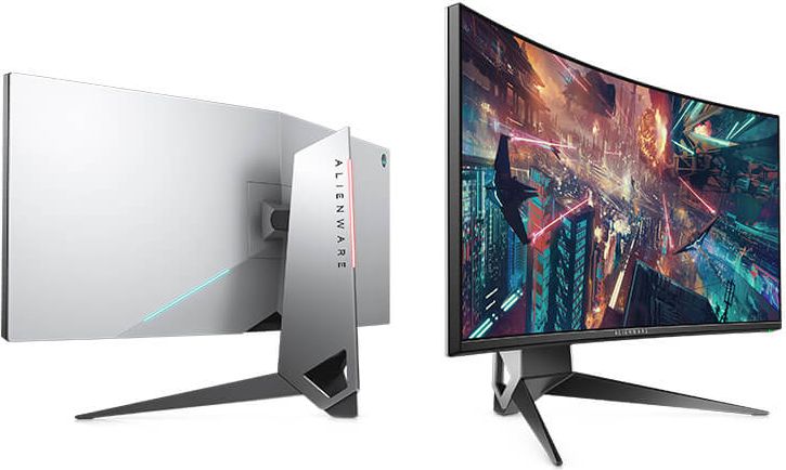 Alienware 34 Monitor AW3418dW - Niestandardowe efekty Å›wietlne