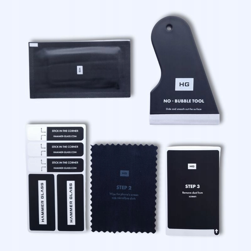 Powłoka oleofobowa – Łatwe utrzymanie czystości ekranu