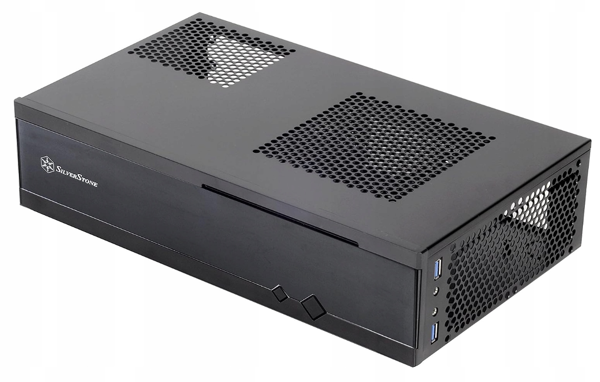Obudowa Komputerowa SilverStone Milo ML05B (SSTML05BUSB3.0) – Kompaktowa i funkcjonalna