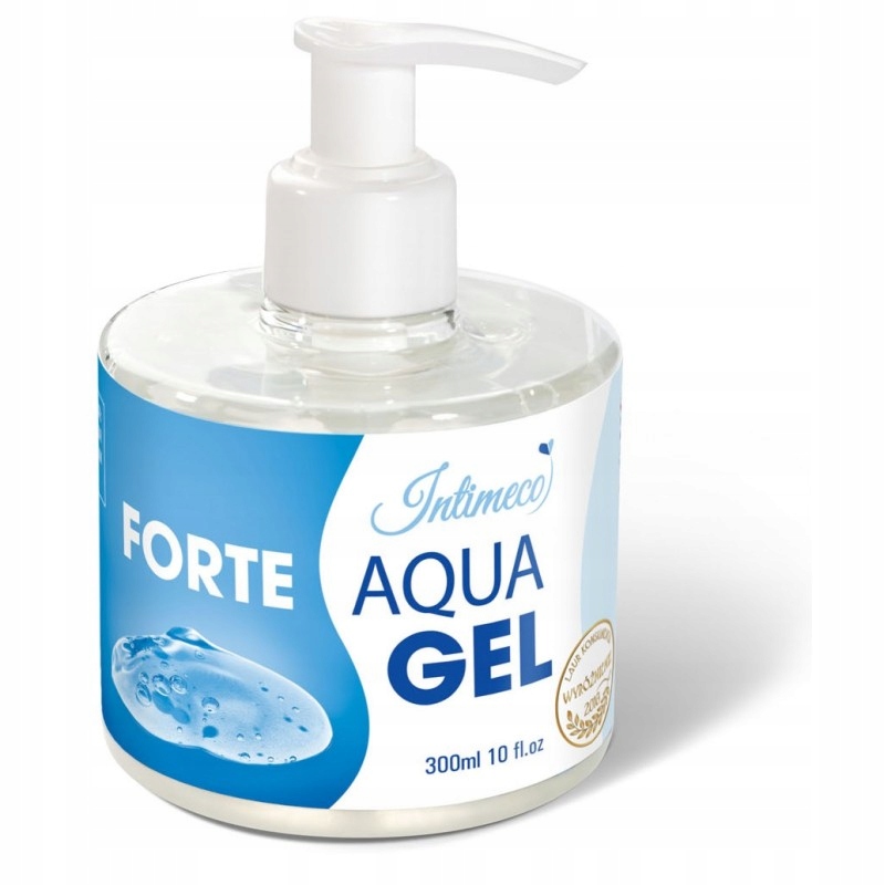 INTIMECO Forte Aqua Gel – Wodny żel nawilżający strefy intymne 300ml