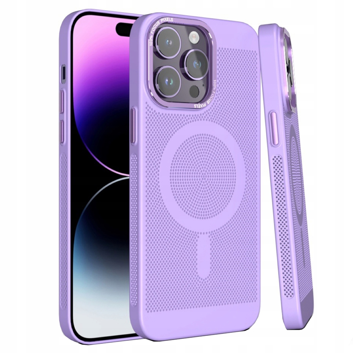 Etui magnetyczne SUPERO DotMagSafe do iPhone 14 Pro Max – Ochrona i styl w jednym