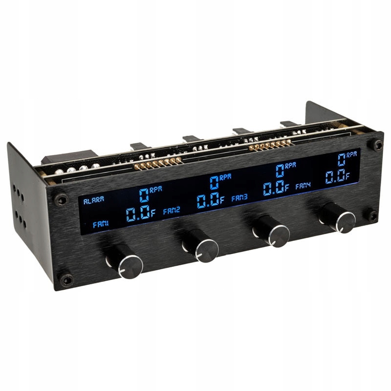 Wymiary i instalacja w panelu 5,25 cala