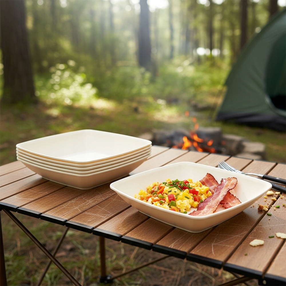 Doskonałe do użytku w domu i na świeżym powietrzu – Idealne na pikniki i grillowanie