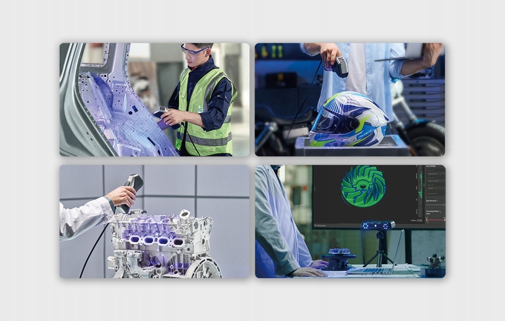 Przełomowa technologia skanowania 3D