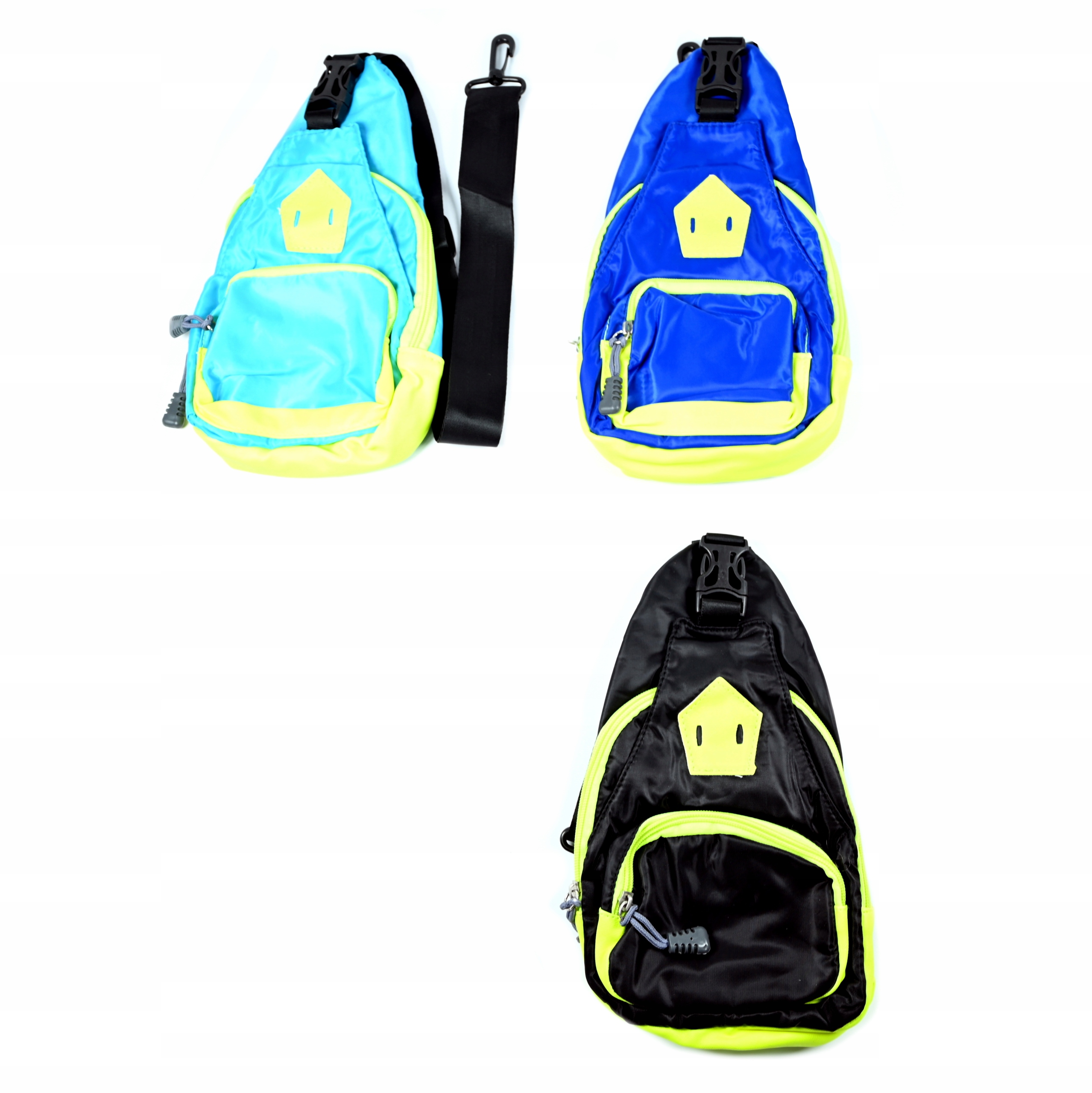 Midex Torebka plecaczek 0066A 24522 – Kolorowy plecak dla dzieci