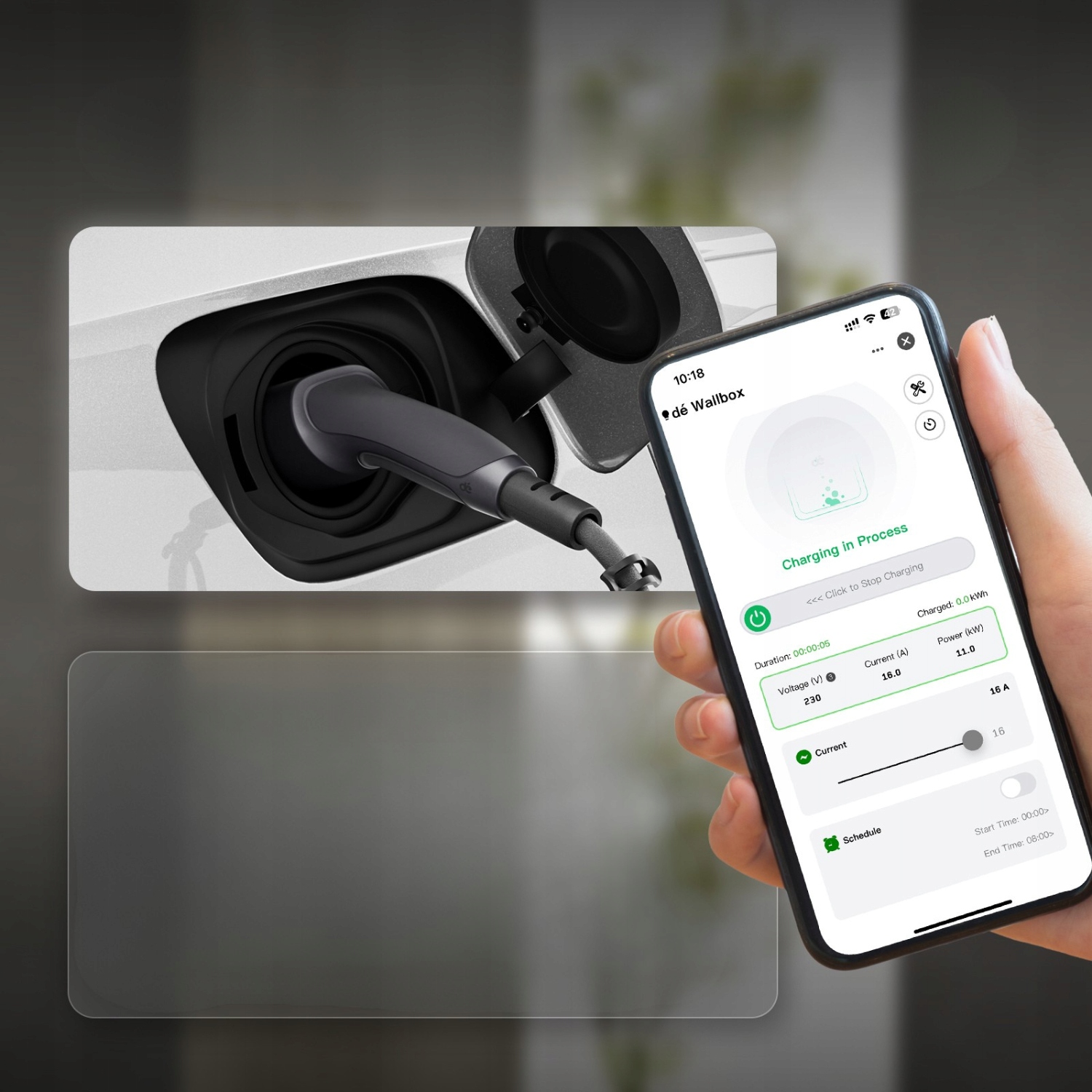 W zestawie – Co zawiera pakiet ładowarki wallbox d EV 11kW