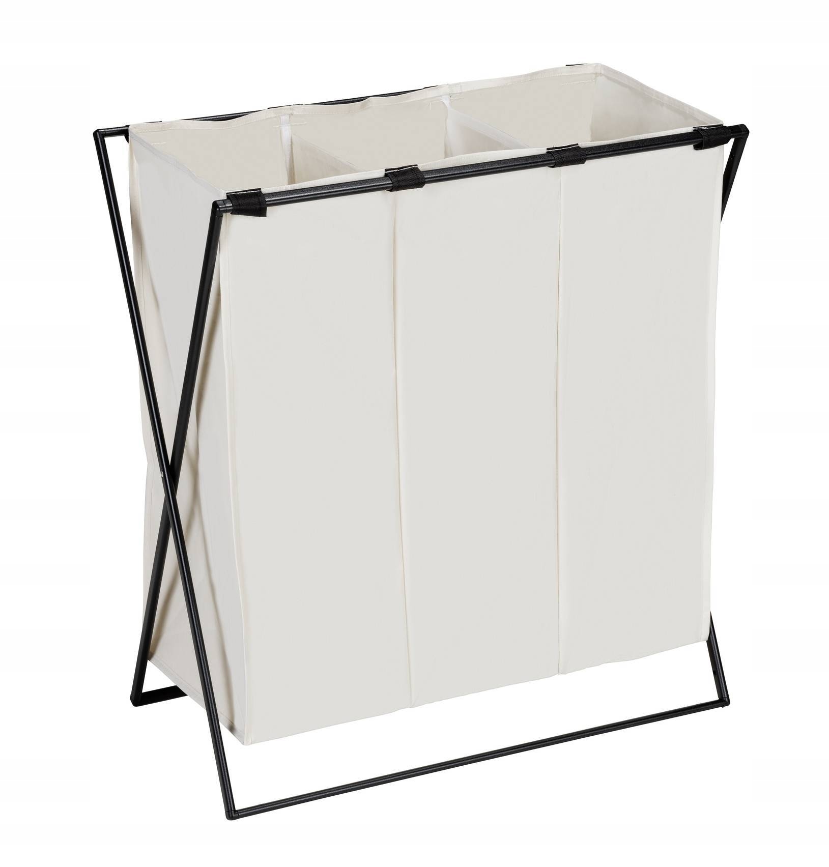 Kosz na pranie Kesper Trio 48L – Wygodne rozwiązanie do organizacji prania