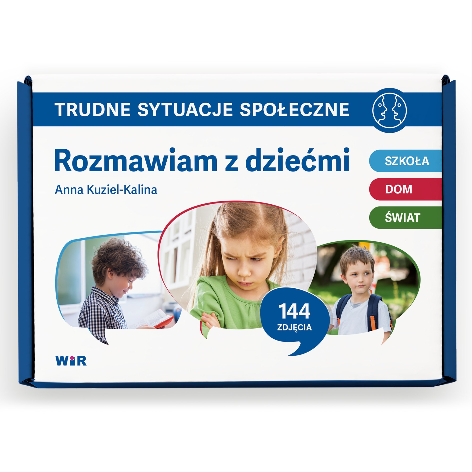 Trudne sytuacje społeczne. Rozmawiam z dziećmi – Narzędzie do rozwoju emocjonalnego