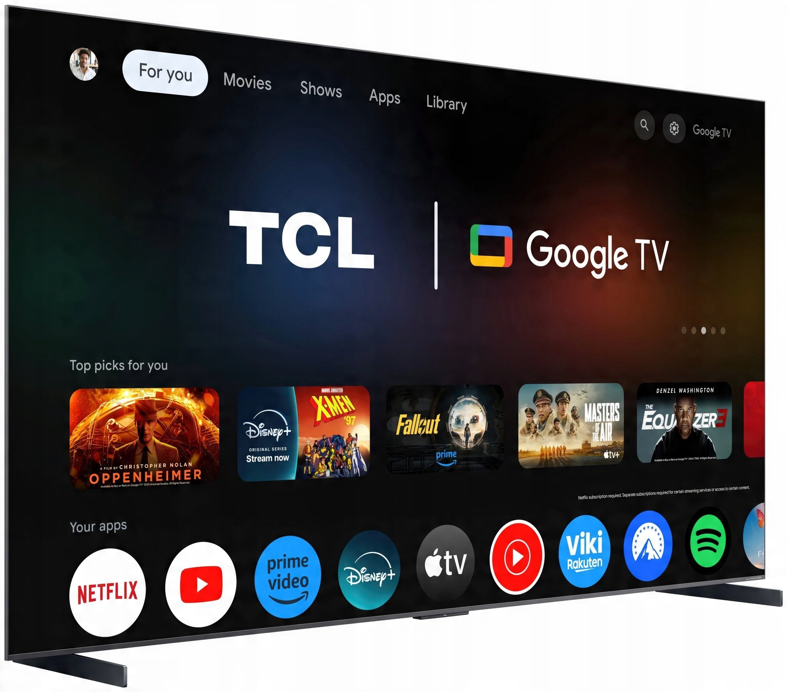 Smart TV z Google TV – Twoje ulubione aplikacje w zasięgu ręki