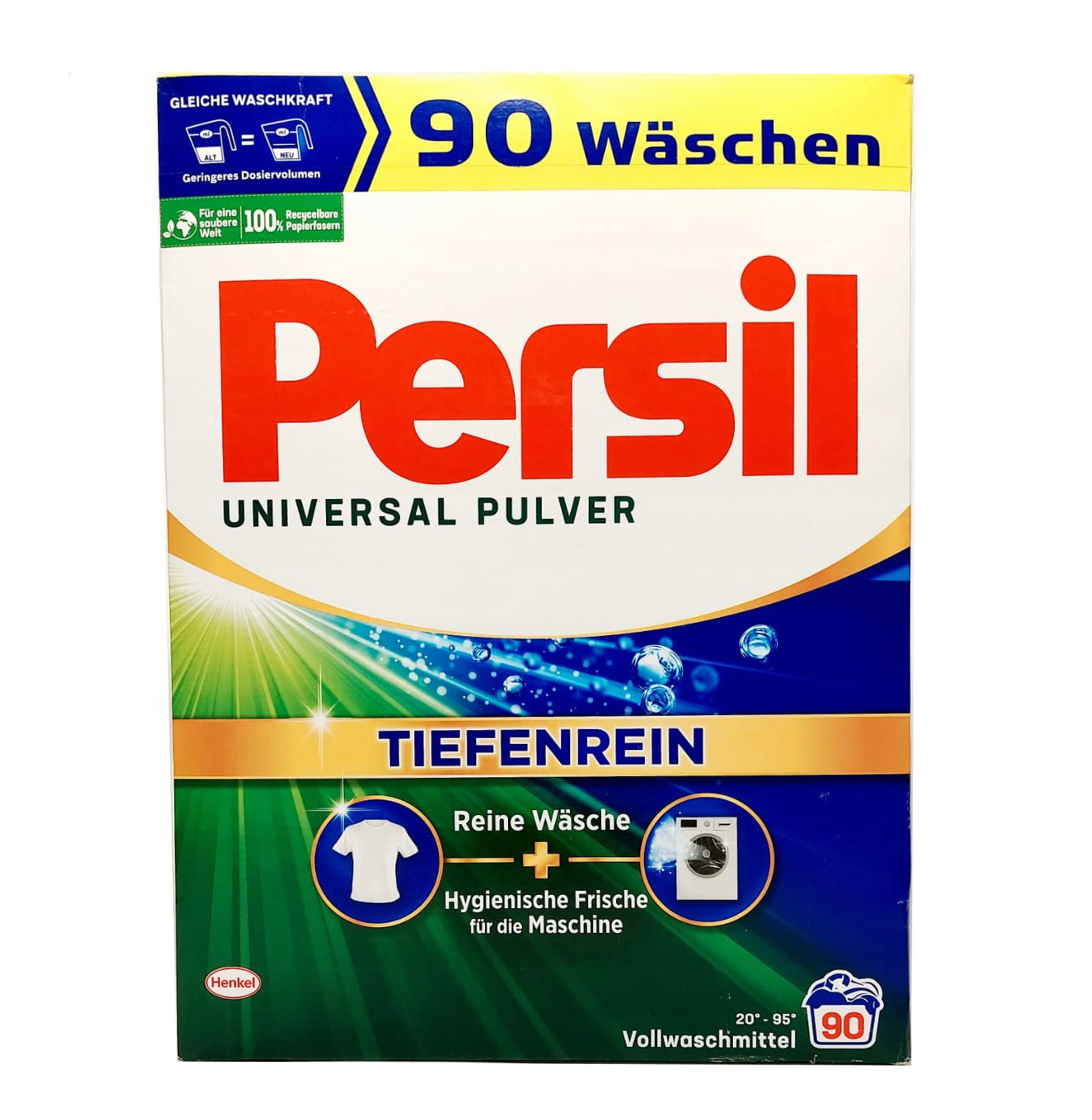 Persil Universal Pulver Proszek do Prania 90 prań – Skuteczność i świeżość w każdym praniu