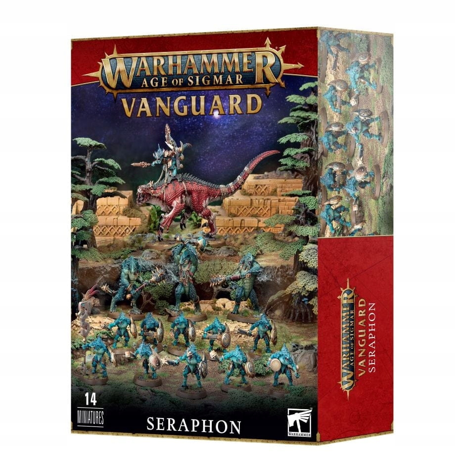 Warhammer Age of Sigmar Spearhead: Seraphon – Potęga reptilianych wojowników