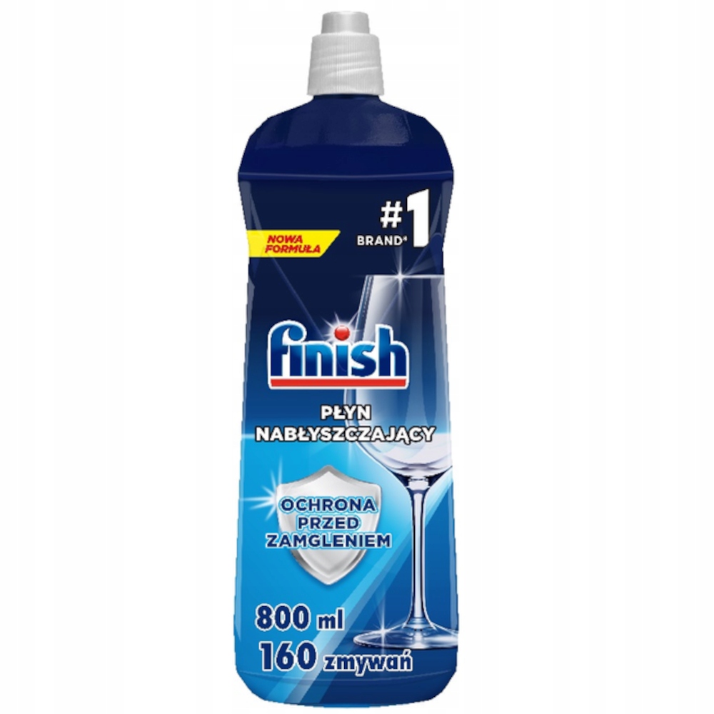 Nabłyszczacz do zmywarki FINISH Regular 800ml – Doskonałe rezultaty mycia