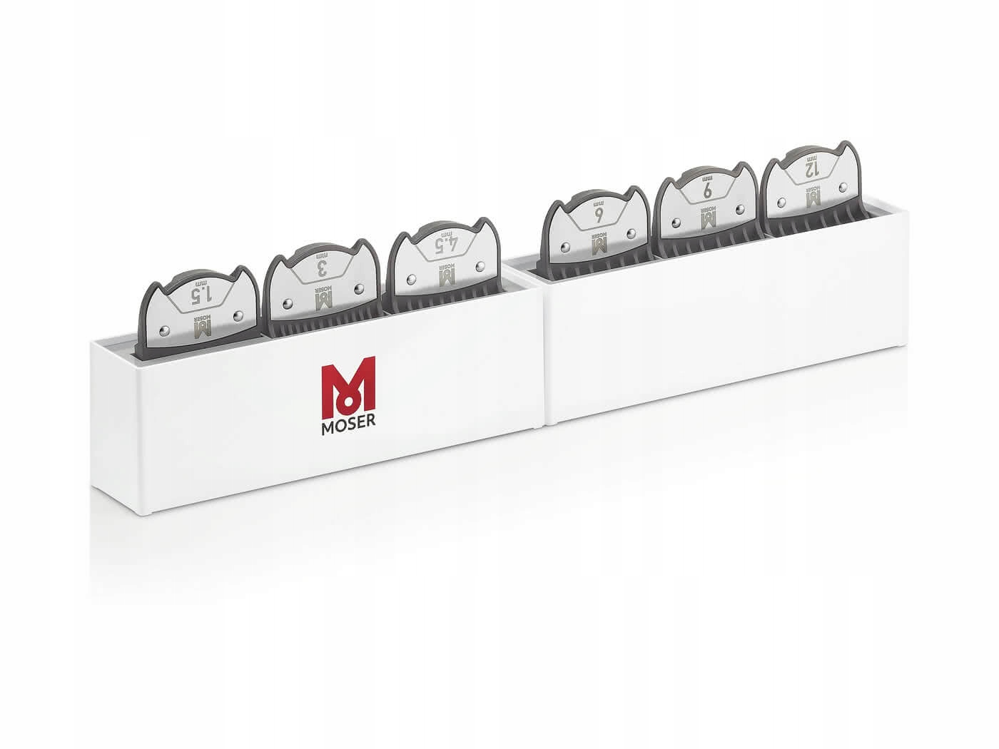 Moser MOSER 1801-7000 – Zestaw magnetycznych nakładek do maszynek