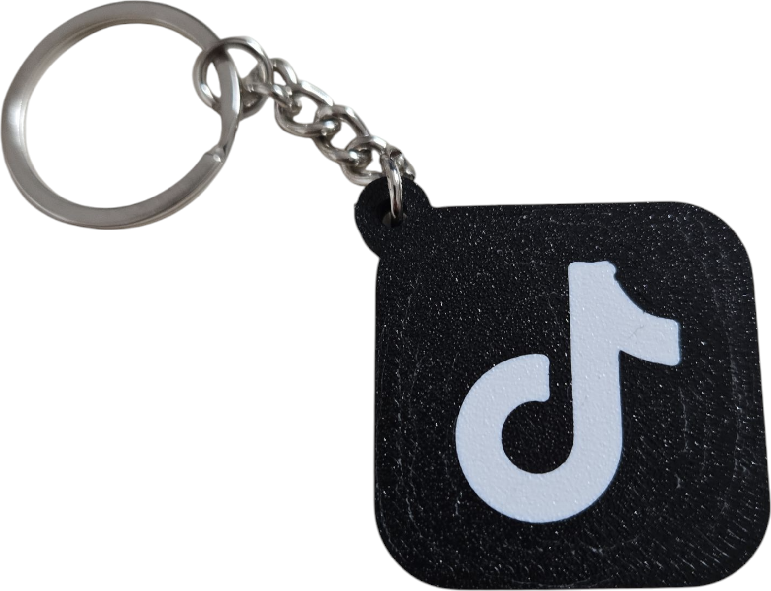 Personalizowany brelok NFC TikTok – Nowoczesne akcesorium dla każdego