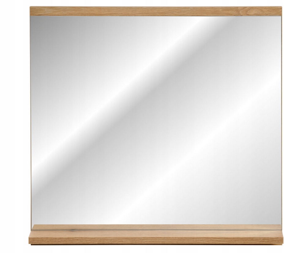 Nowoczesny design – Minimalistyczna forma lustra