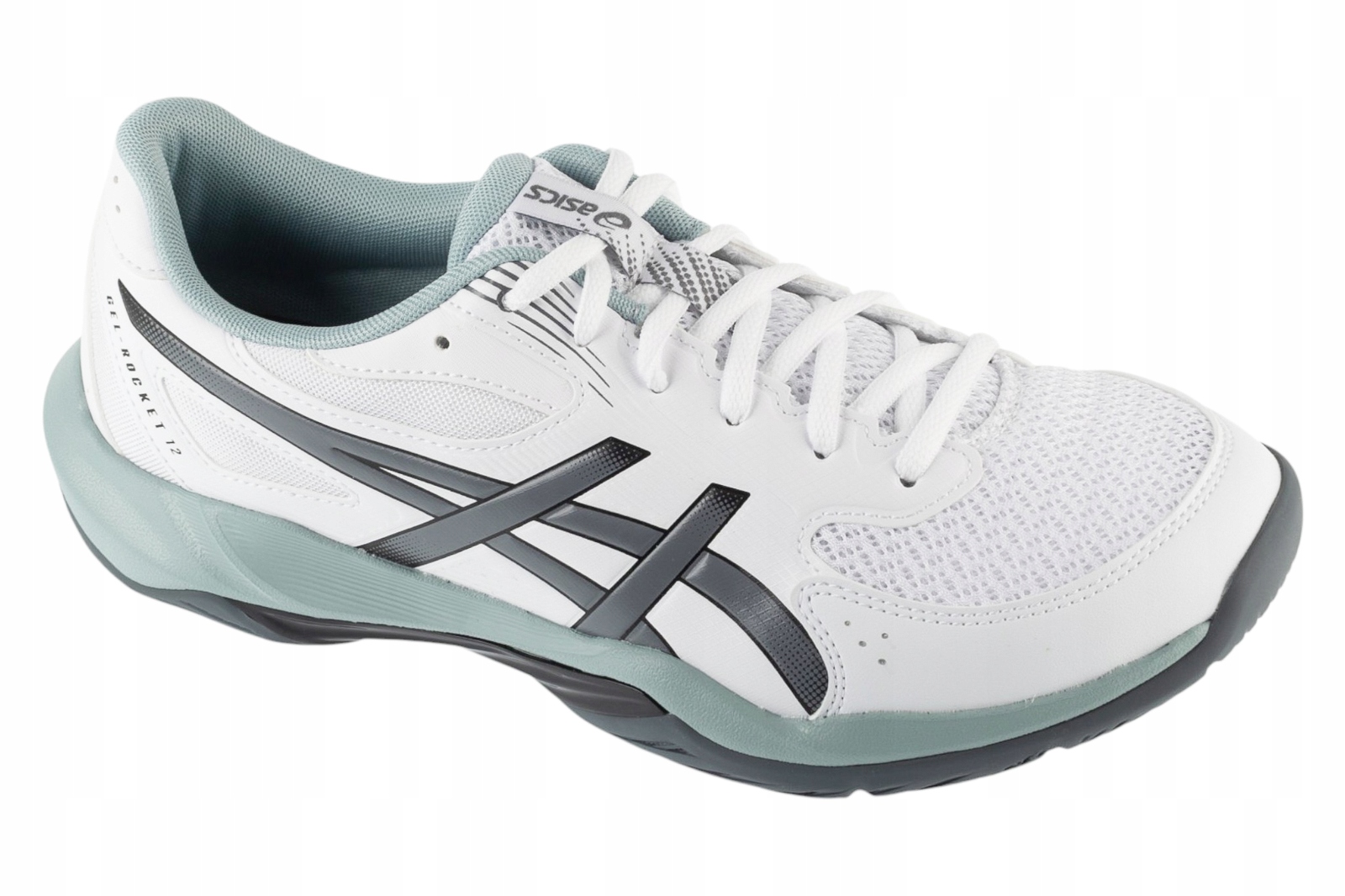 Buty ASICS GEL-ROCKET 12 1071A116 105 – Idealne do siatkówki i sportów halowych