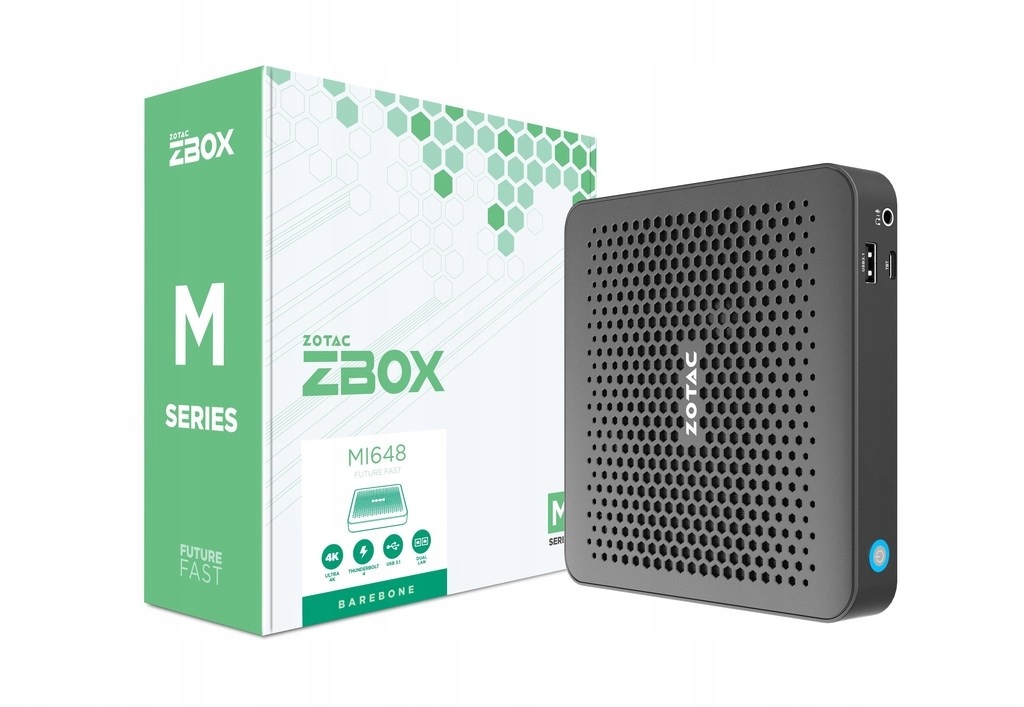 Zotac ZBOX edge MI648 – Kompaktowy Mini-PC z wydajnością i stylem
