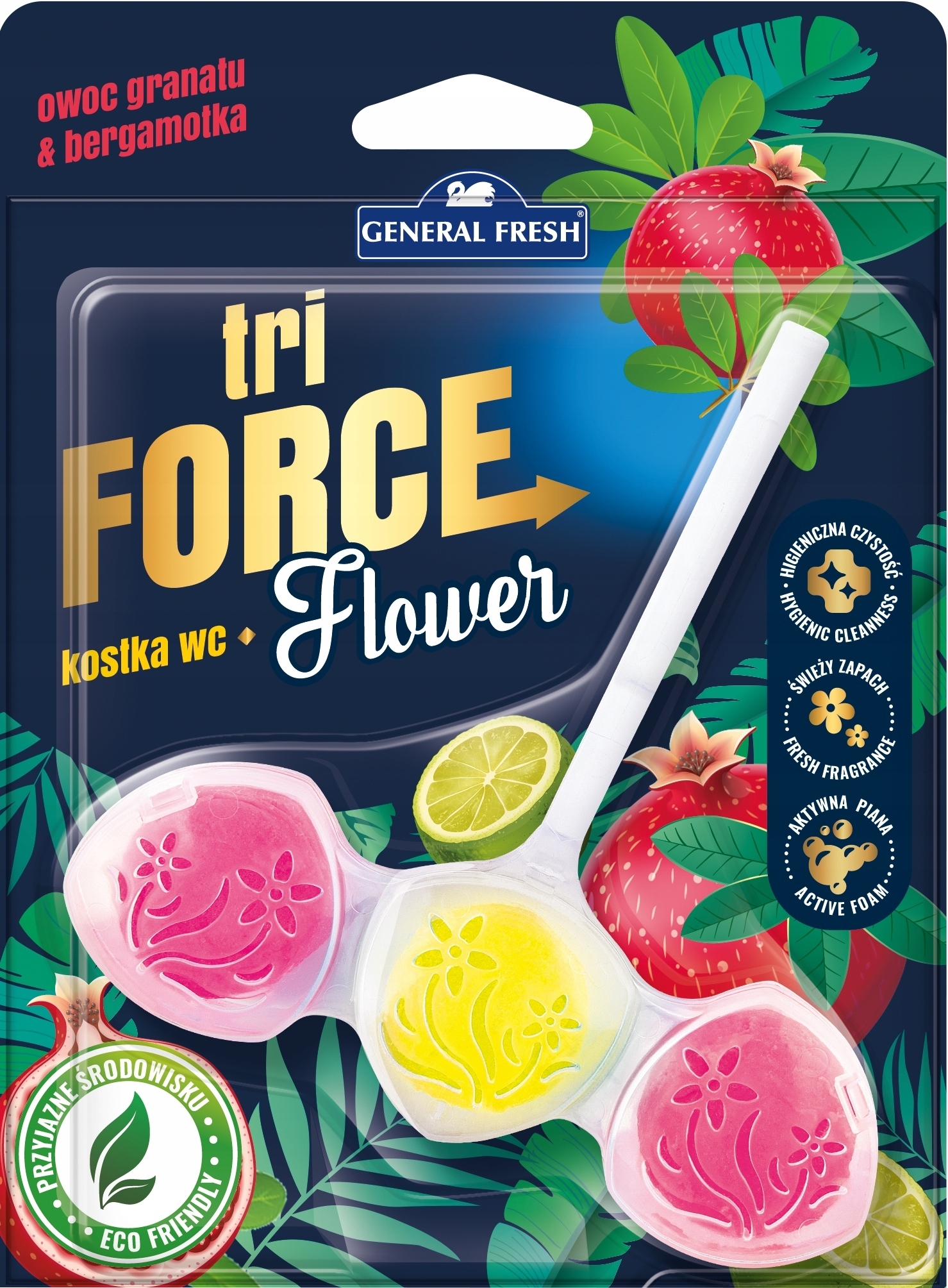 Efektywność i czystość z Tri Force Flower