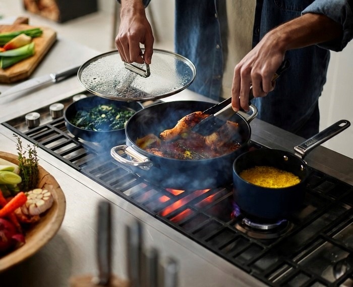Ceramiczna powłoka nieprzywieralna – Bezpieczne gotowanie bez przywierania