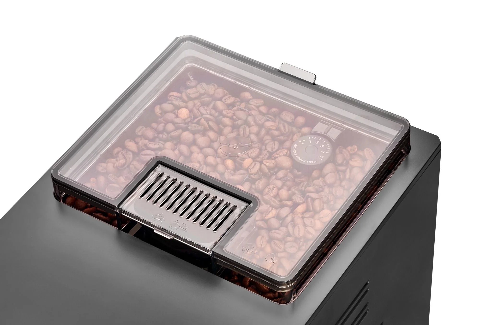 Funkcje HotWater i HotMilk – Szybki dostęp do gorącej wody i spienionego mleka