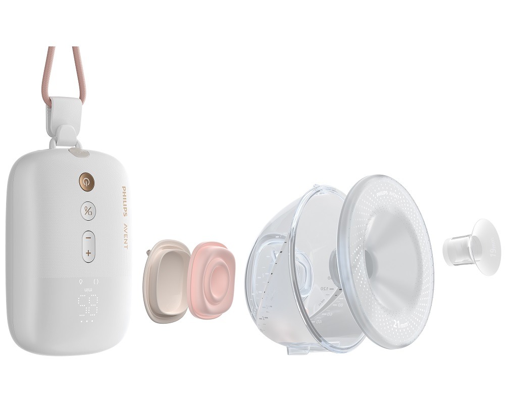 Philips Avent Hands-free SCF531/11 – Innowacyjny elektryczny laktator dla matek