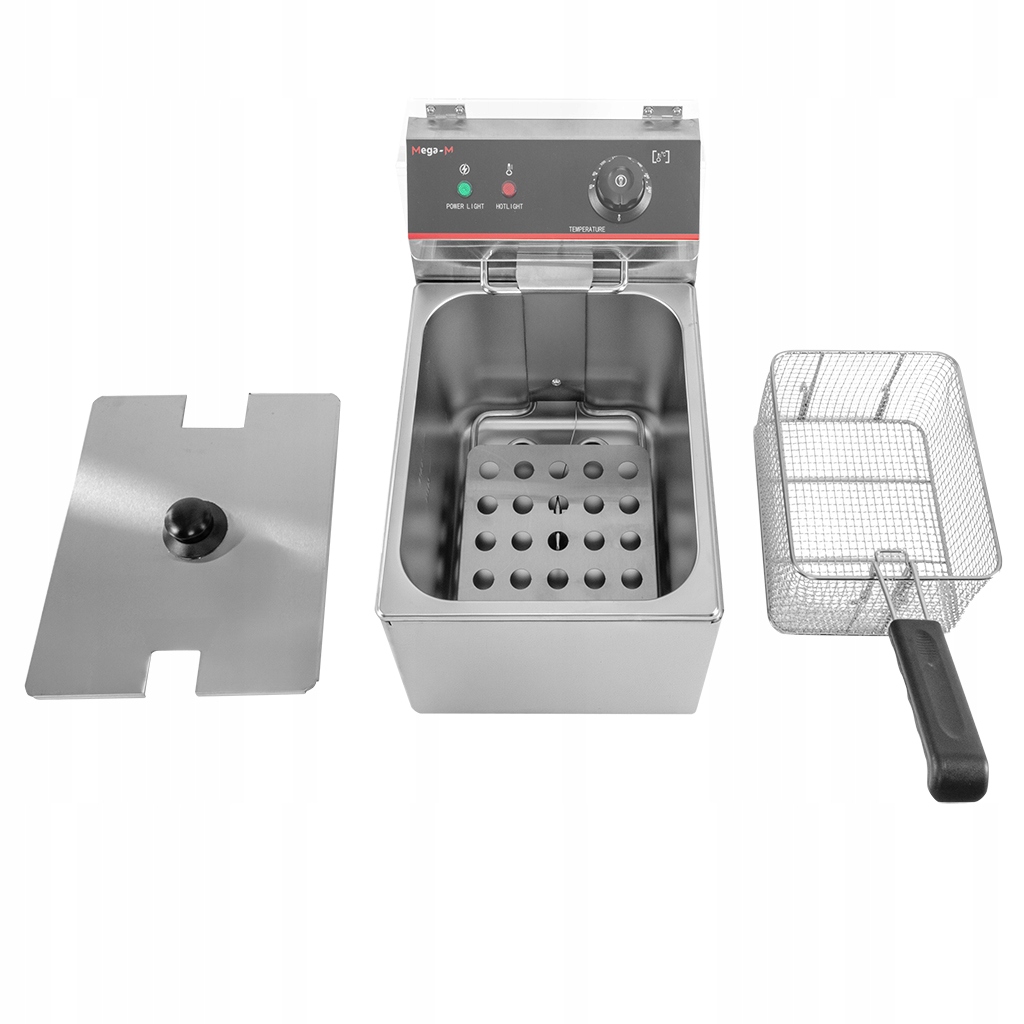 Pojemność 8L – Idealne rozwiązanie dla gastronomii