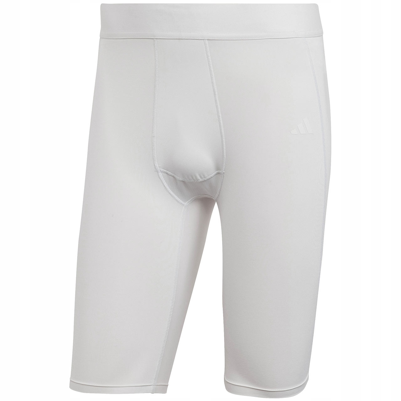 Spodenki męskie adidas Techfit Aeroready Short Tights białe HP0611 – Komfort i wsparcie podczas treningu
