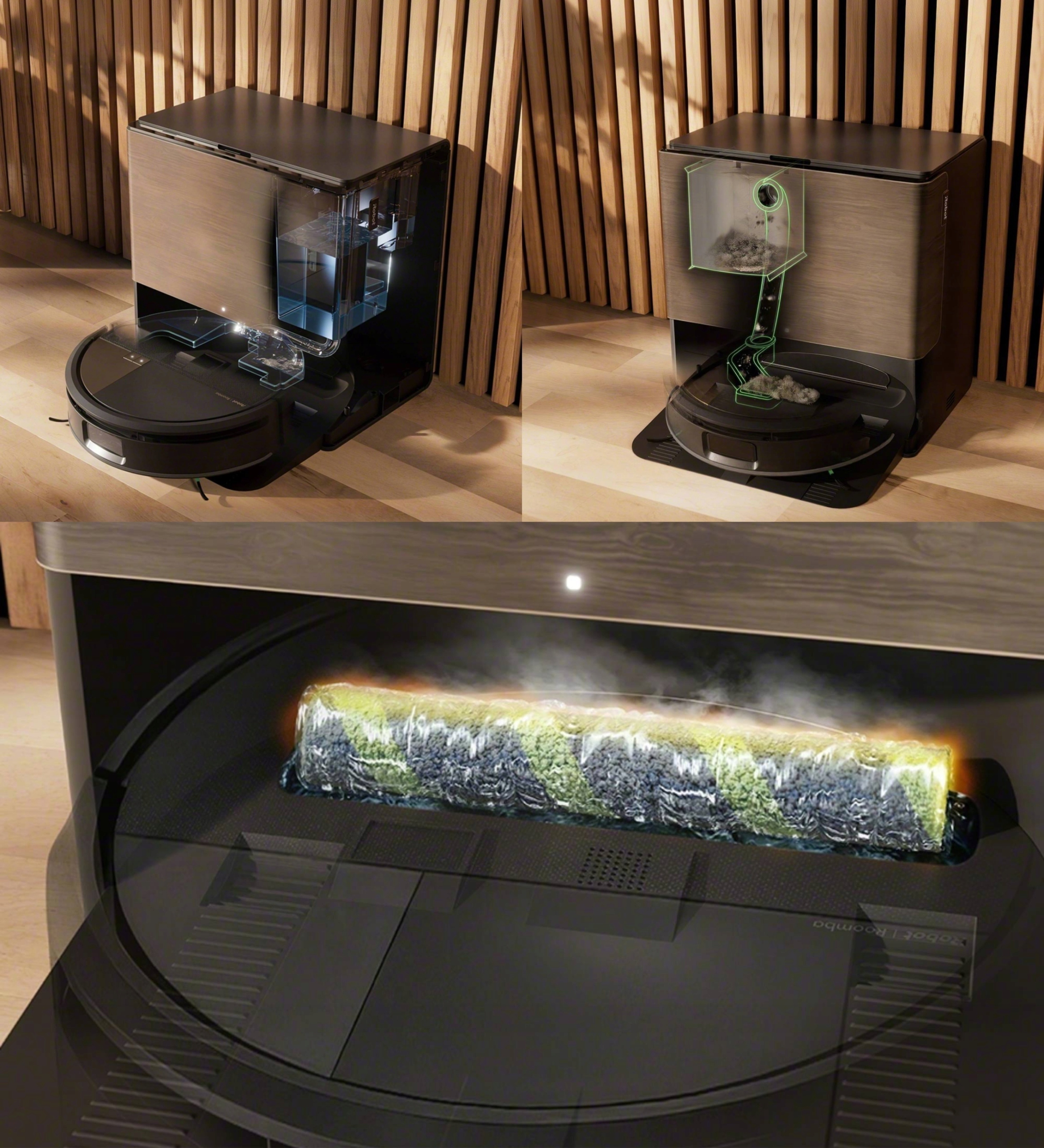 Zaawansowane mopowanie z wysuwanym wałkiem