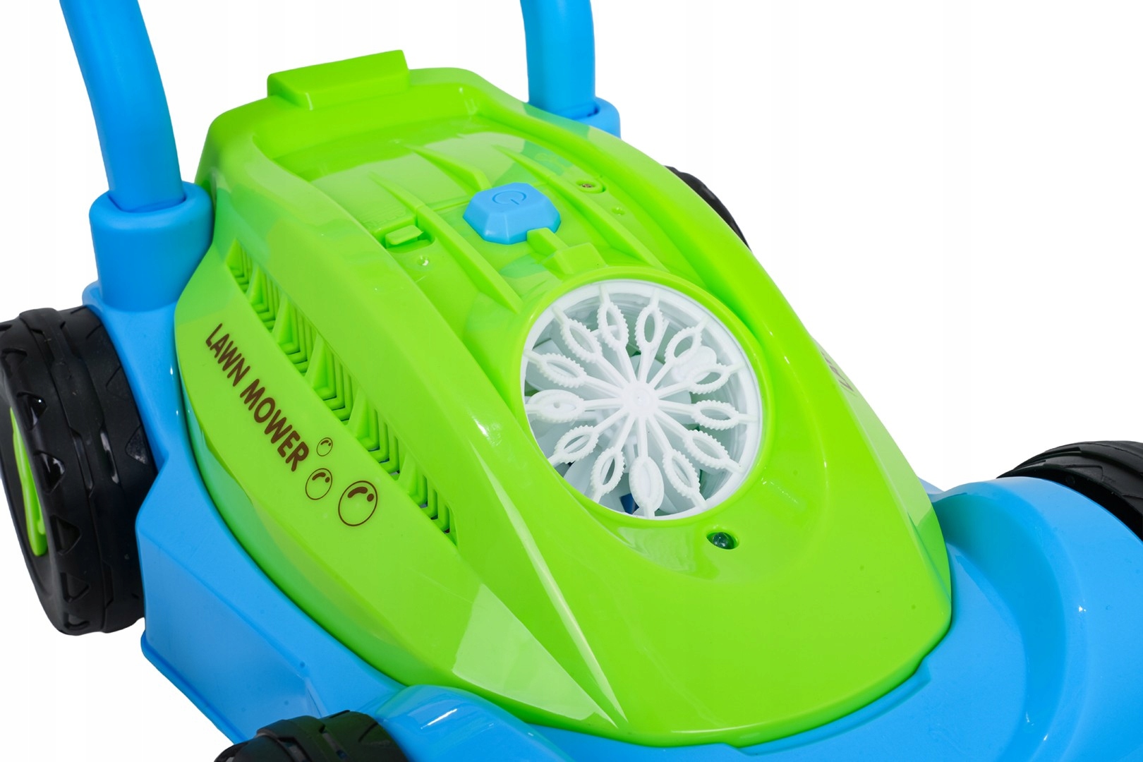 Wbudowany generator mydlanych bąbelków