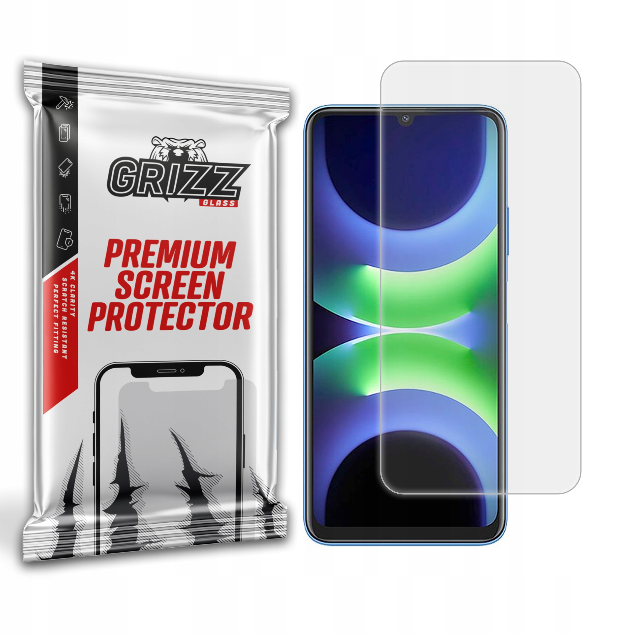 GrizzGlass Folia matowa GrizzGlass PaperScreen do Huawei Enjoy 70z – Ochrona Twojego ekranu