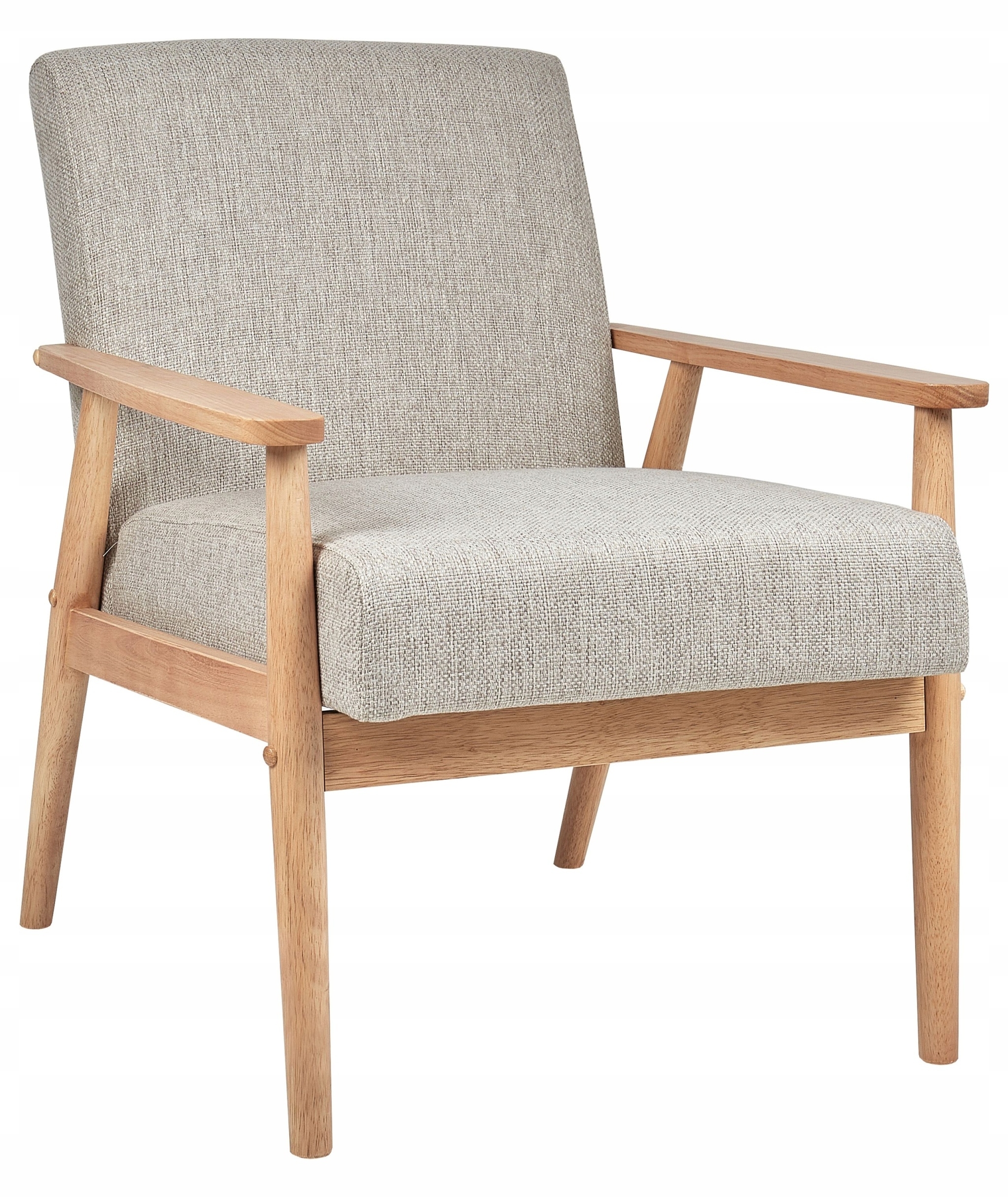 Fotel ESRUM Szary – Styl i komfort w Twoim wnętrzu