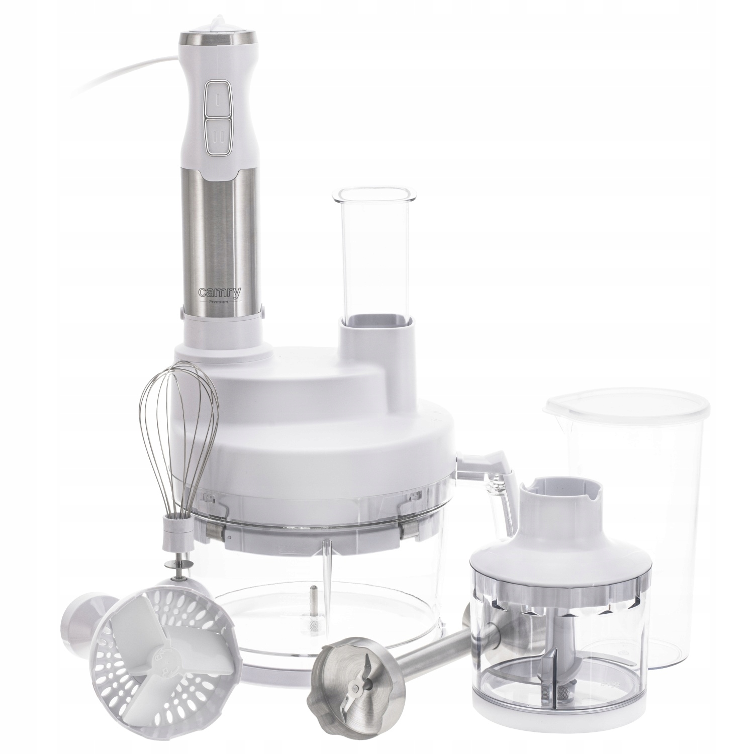 Kontrola prędkości i funkcja TURBO dla maksymalnej wydajności