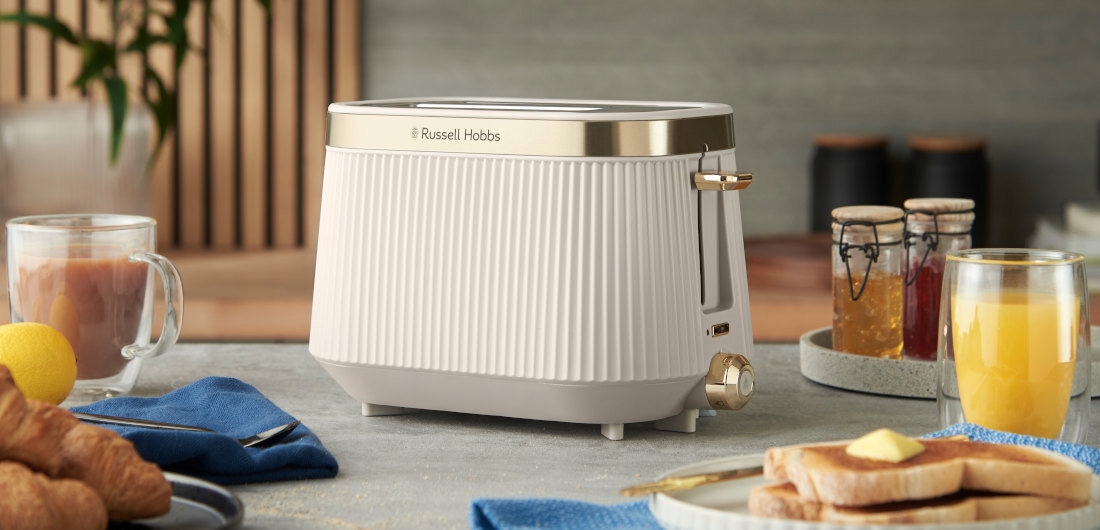 Toster RUSSELL HOBBS Bronte 26761-56 – Styl i funkcjonalność w Twojej kuchni