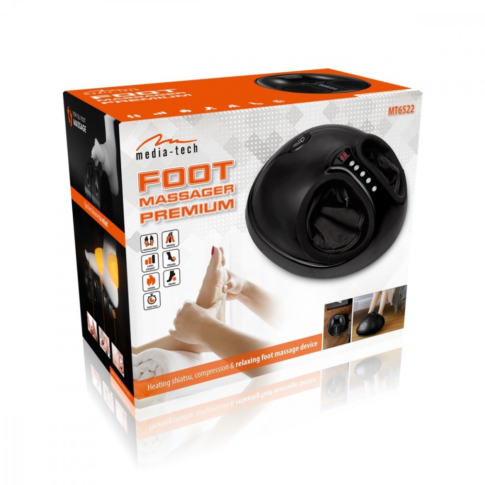 Masażer do stóp Premium MT6522 – Twój osobisty relaks w domu