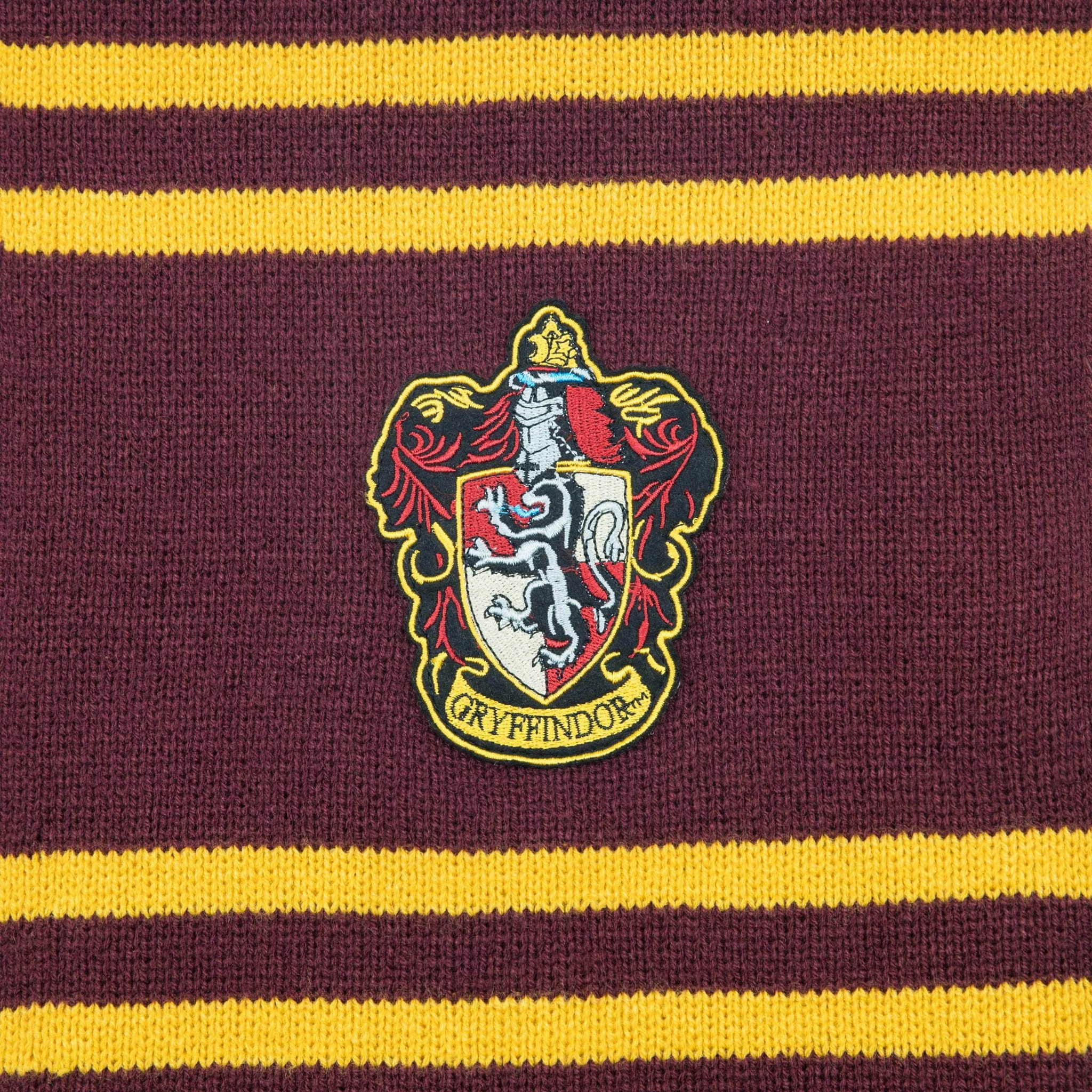 Oryginalny szalik filmowy z motywem Gryffindoru