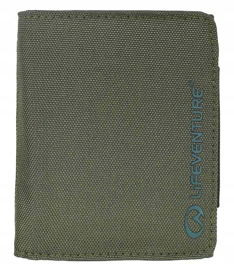 Lifeventure RFId Piniginę - Bezpieczny portfel podróżny dla każdego