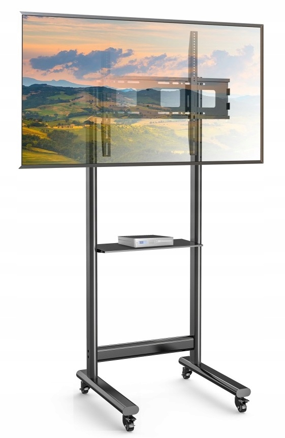 Techly Stojak mobilny 50''-90'' – Idealne rozwiązanie dla Twojego telewizora