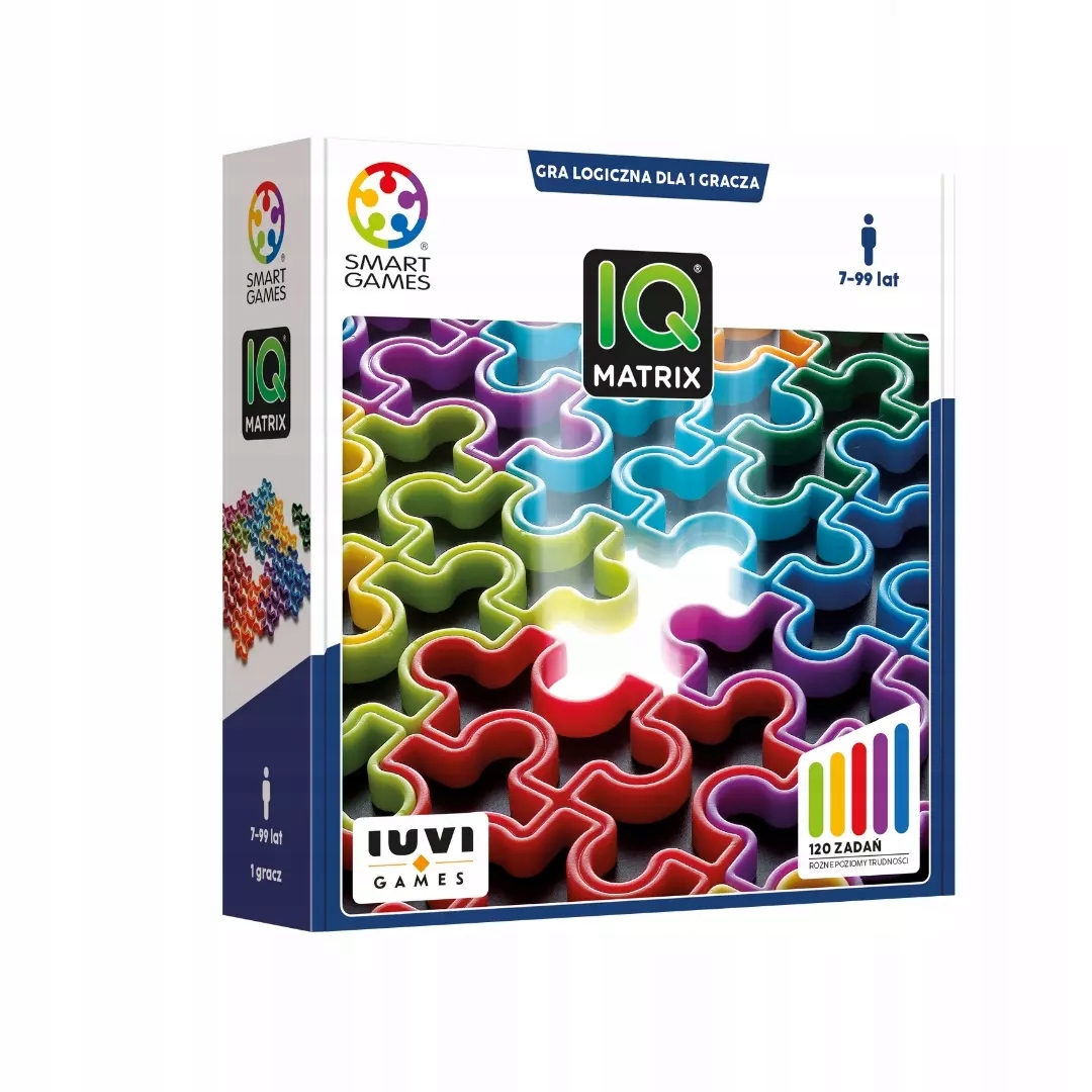 Smart Games IQ Matrix – Odkryj nowy wymiar puzzli