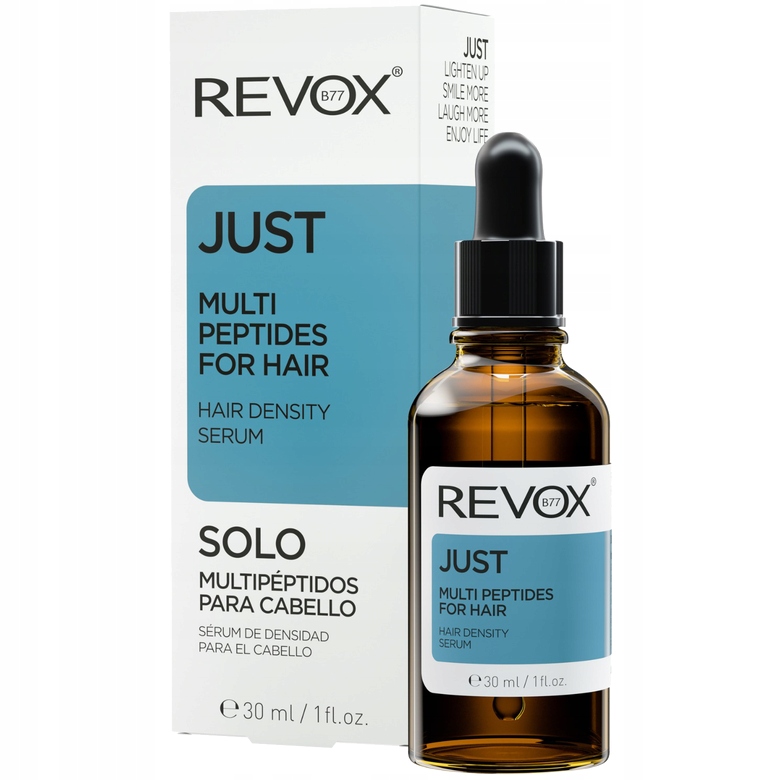 Serum do Włosów Revox B77 Just 30 ml – Poprawa gęstości skóry z Multi-peptydami