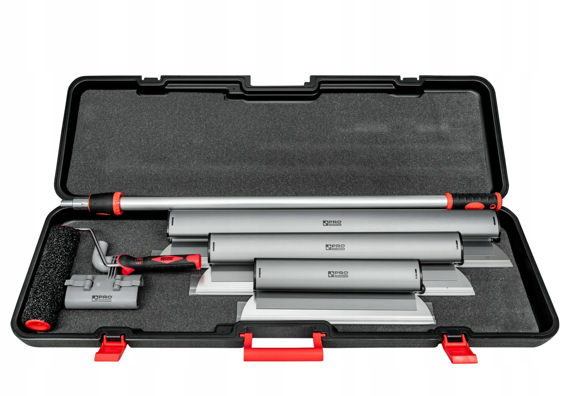 Zestaw Akcesoriów – Adapter, Kij Teleskopowy i Wałek do Gładzenia