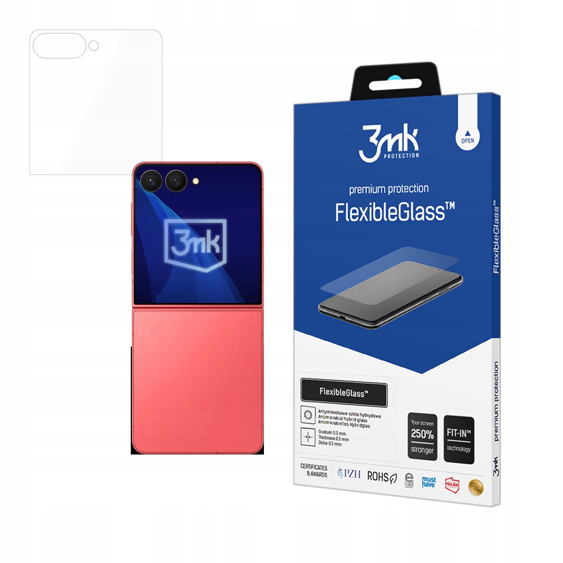 3MK Flexible Glass Samsung Z Flip 7 – Doskonała ochrona dla Twojego smartfona