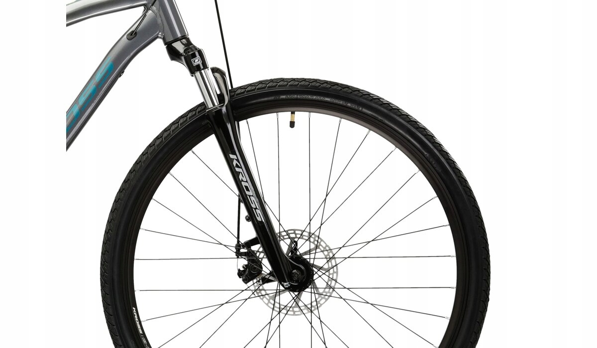 Solidna konstrukcja z aluminiowej ramy