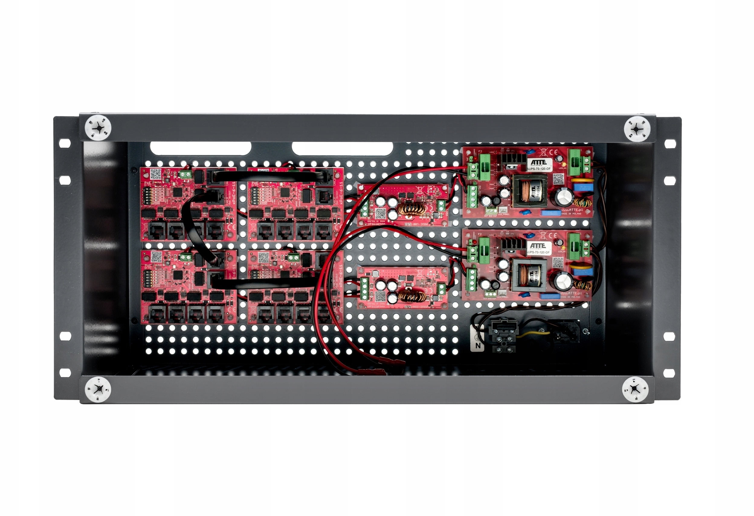 Modułowa budowa i łatwość instalacji